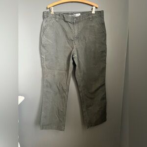 Carhartt Gray Chinos Durable and Stylish